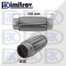 Мека връзка гърне Ø 38 х 155 mm